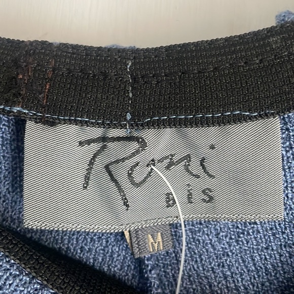 NEW Roni Bis Pull On Knit Slacks - Picture 4 of 8